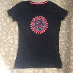 Columbia Mandela Charcoal Short Sleeve T-Shirt